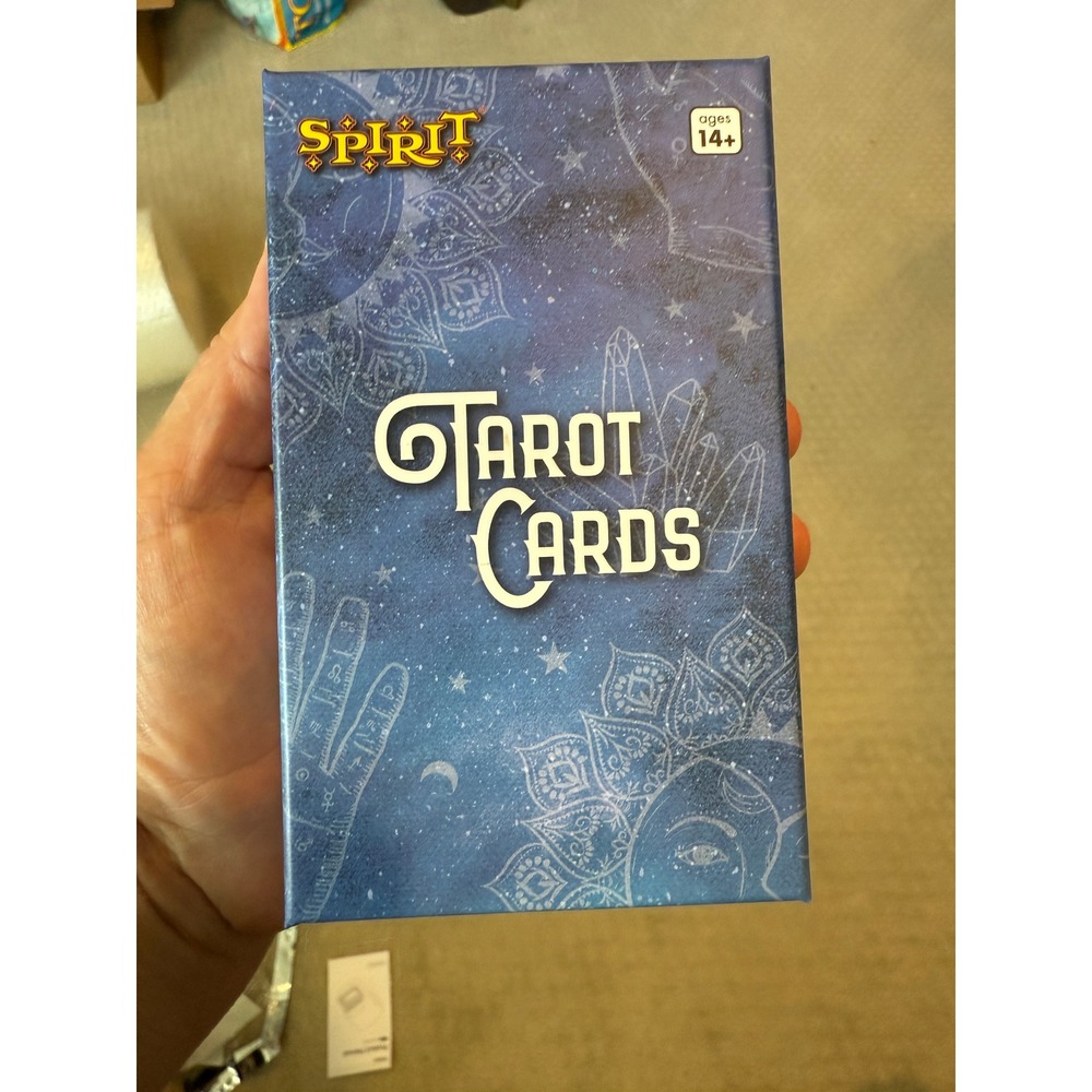 Spirit Halloween Tarot Cards 78‎ Card Deck 22 Major Arcana 56 Minor Arcana